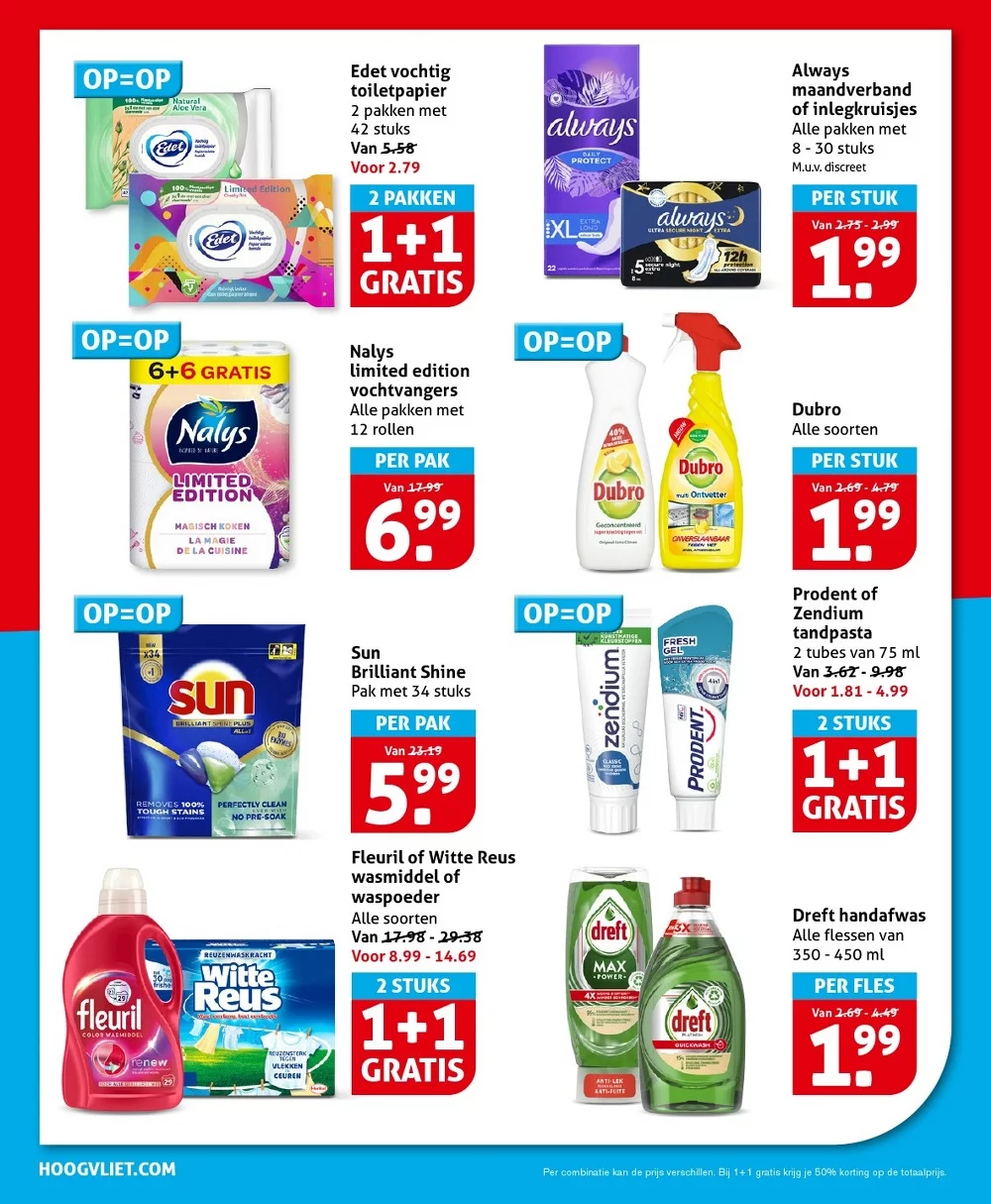 Hoogvliet folder week 8 26