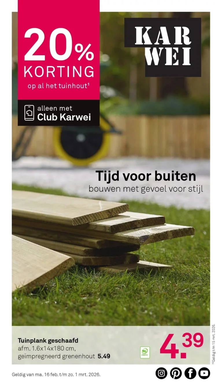 karwei folder week 8