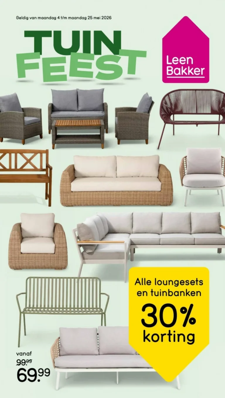 leen bakker prospekt kw-19