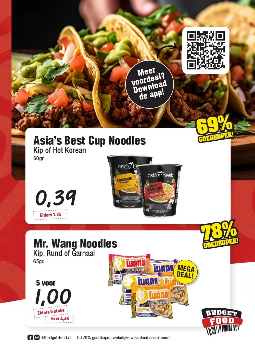 budget food folder week 19 7