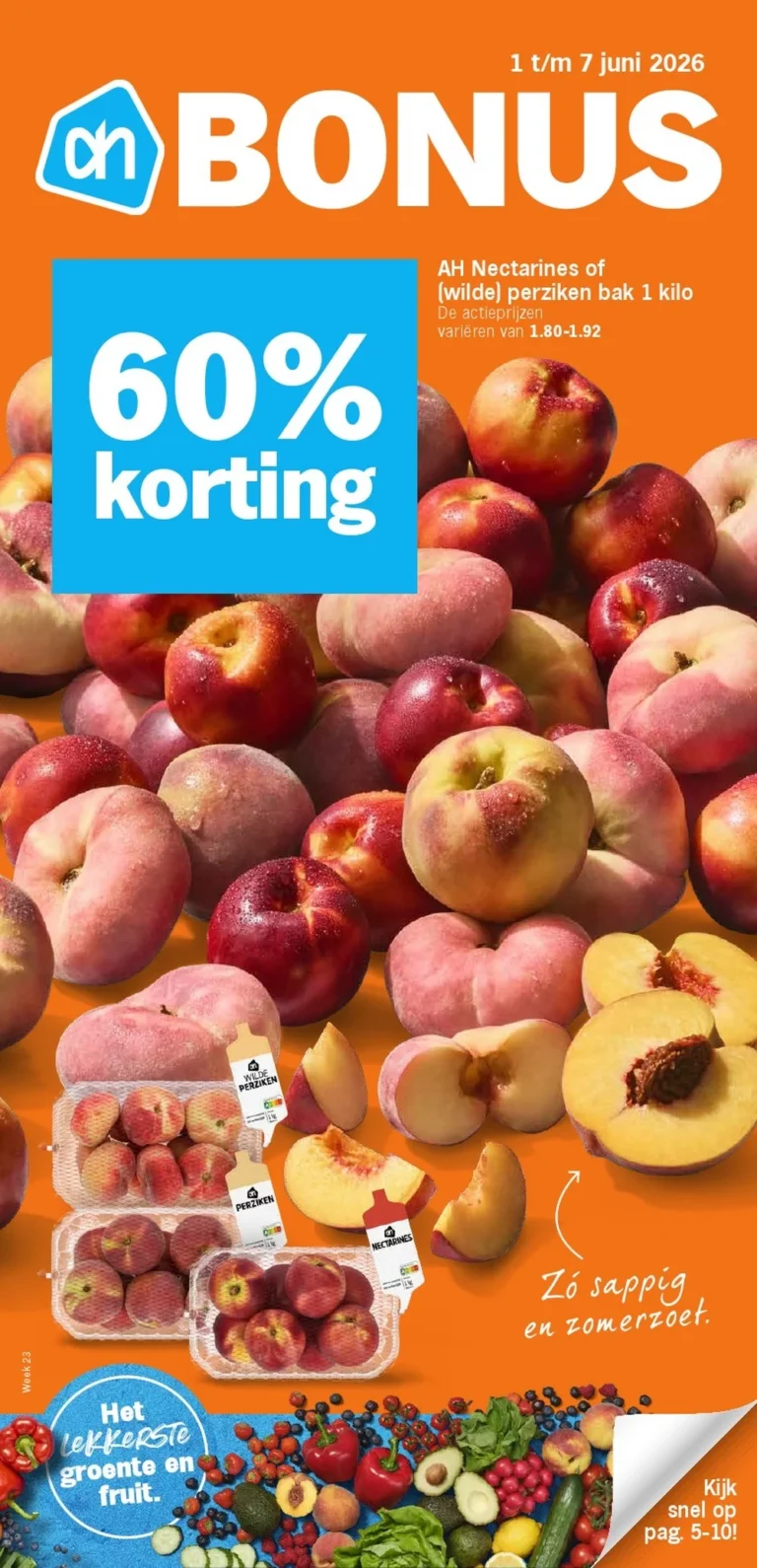 albert heijn folder week 23
