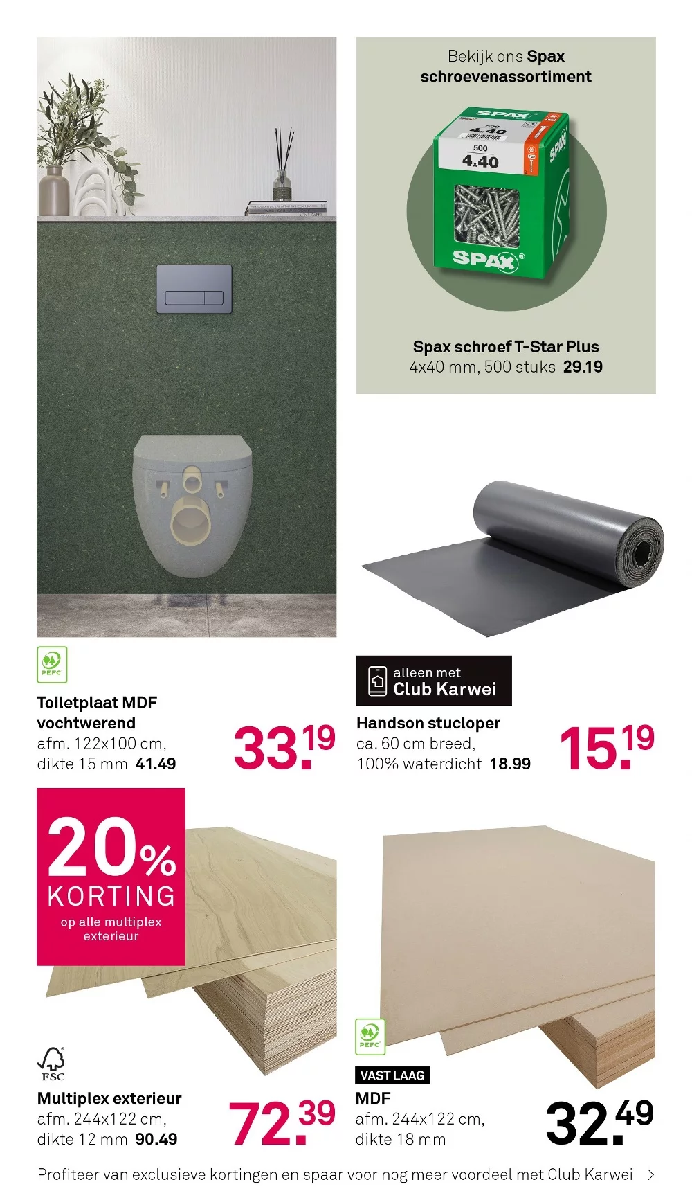 Karwei folder week 22 2026 40