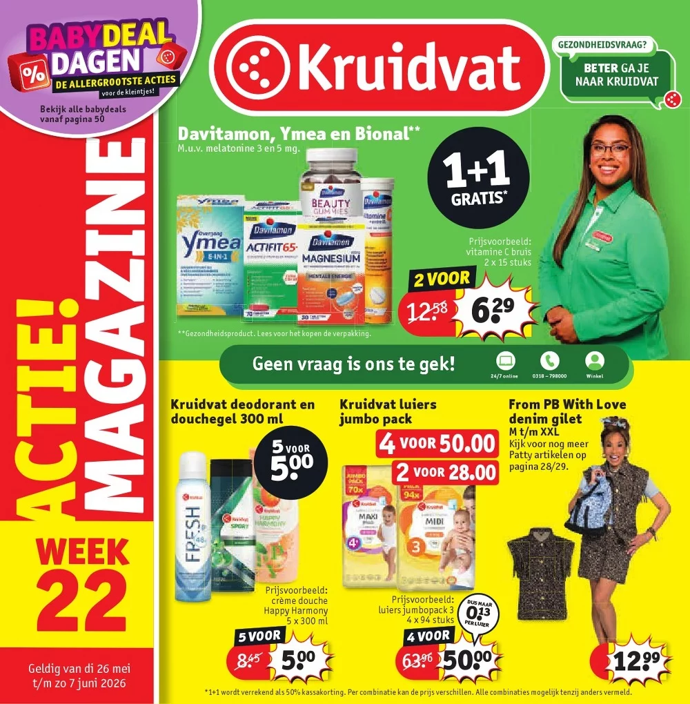 kruidvat folder week-22