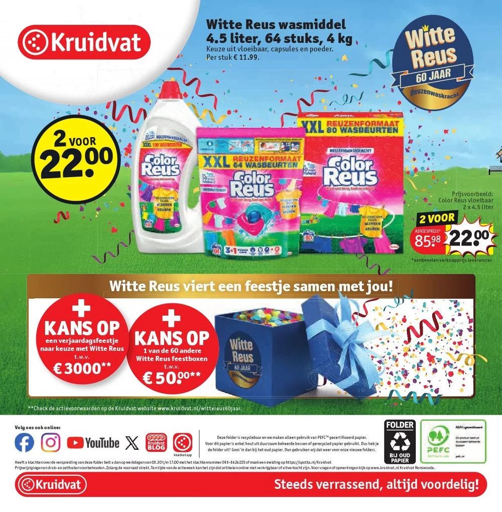 Kruidvat folder week 22 104