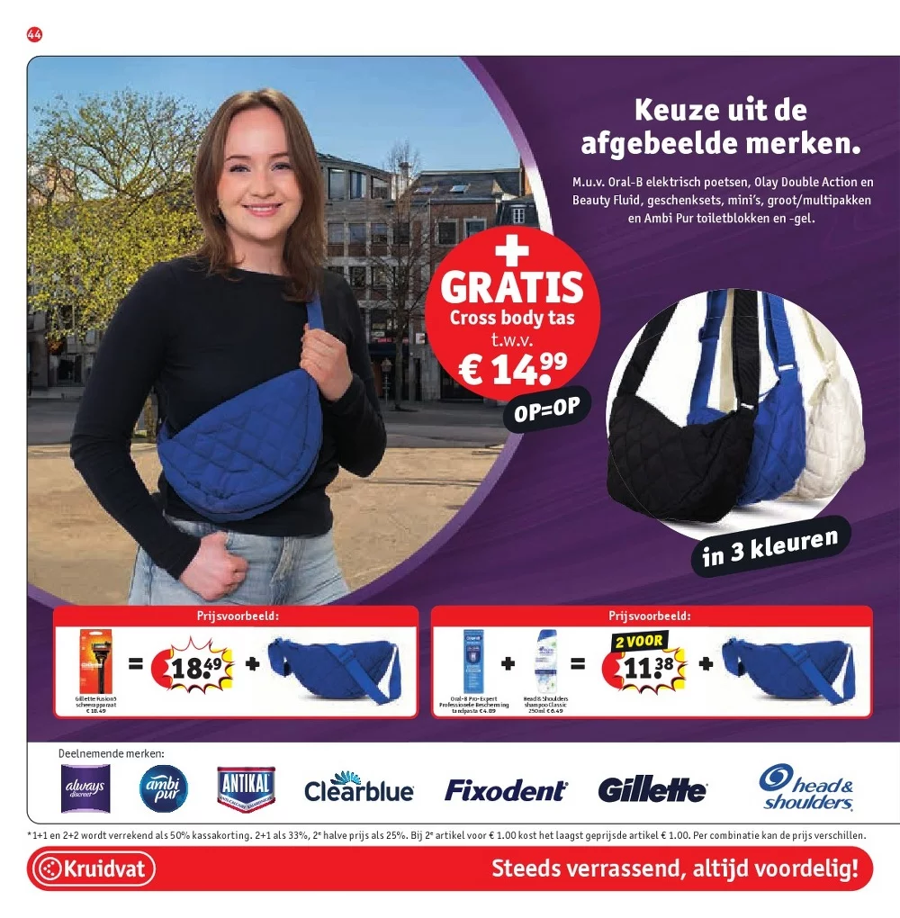 Kruidvat folder week 22 50