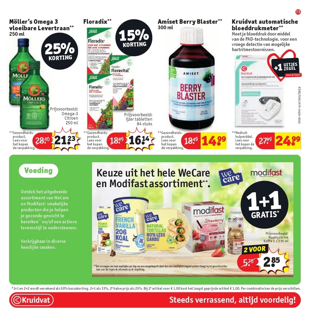 Kruidvat folder week 22 87