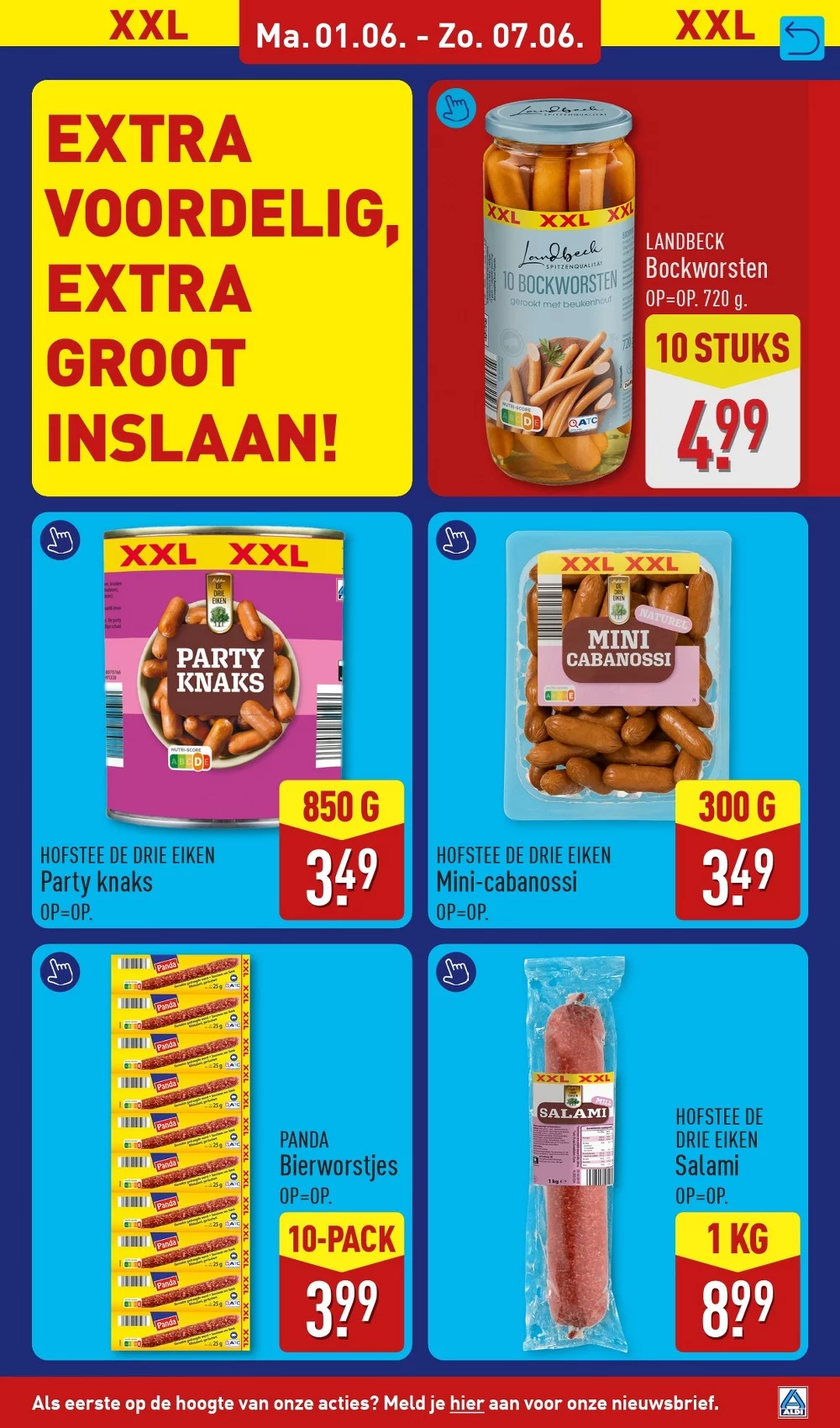aldi folder week 23 25