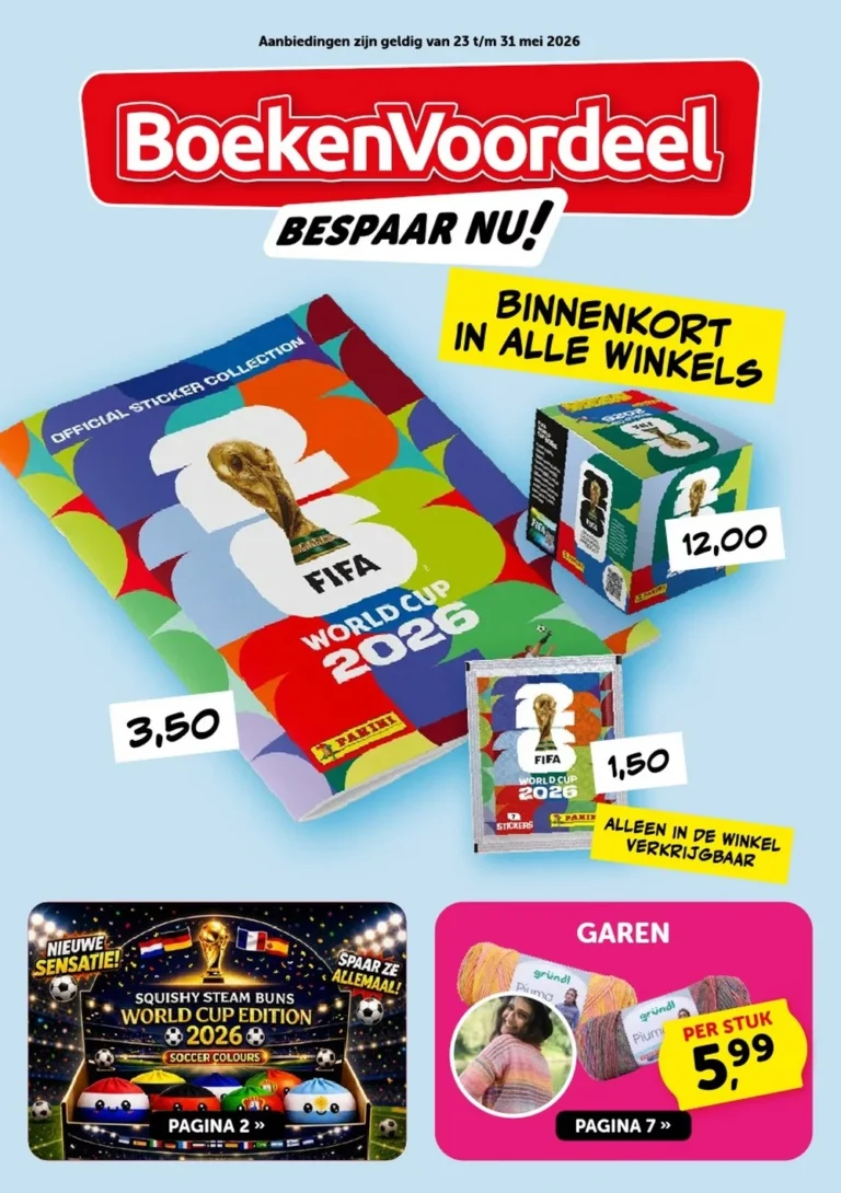 boekenvoordeel folder week 22