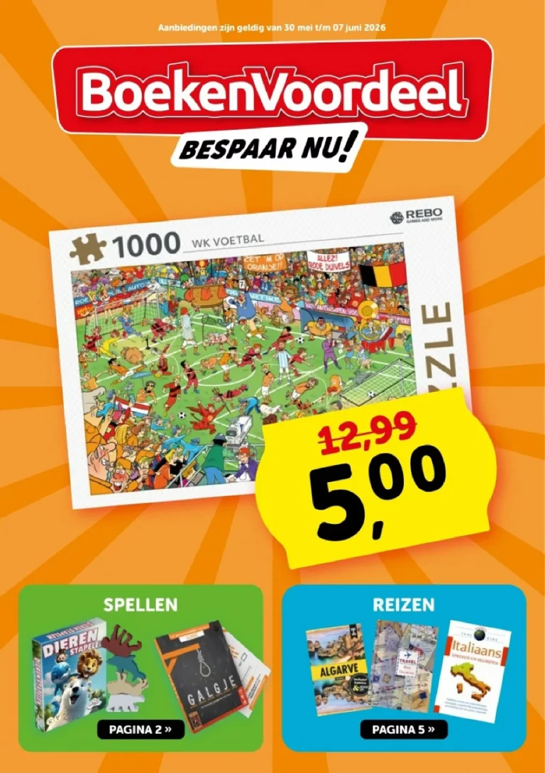 boekenvoordel folder week 23