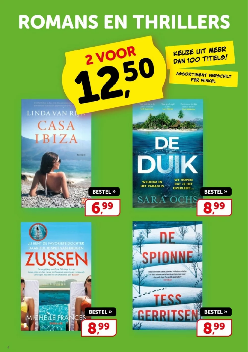 boekenvoordeel folder week 23 4