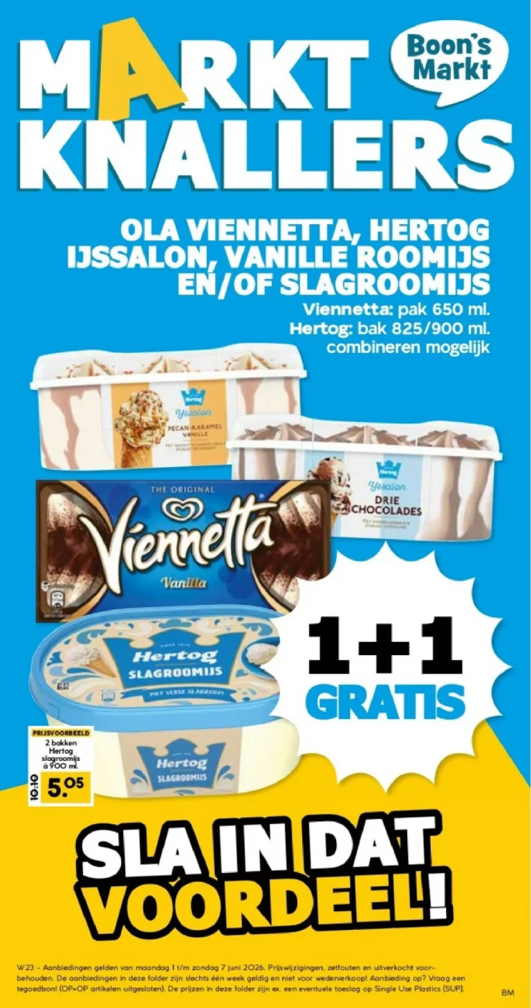 boons markt folder week 23