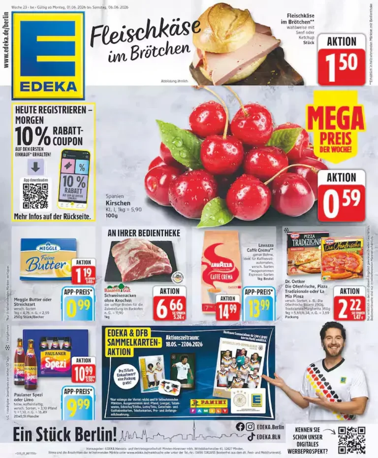 edeka folder week 23