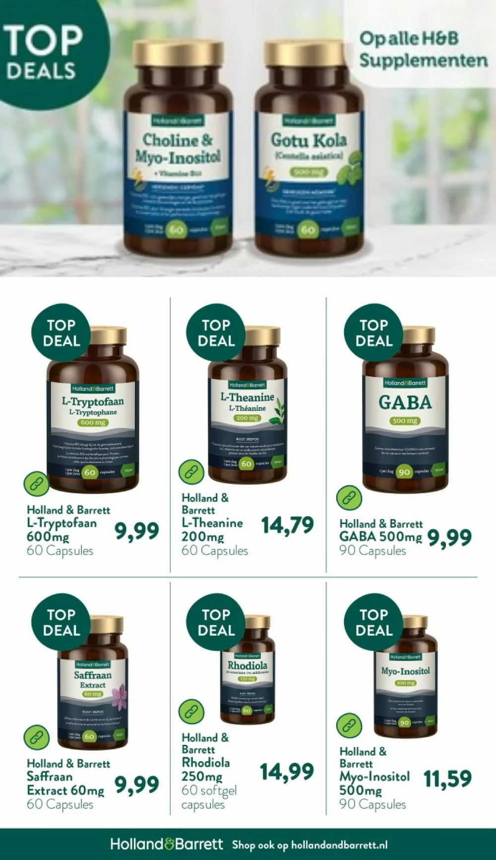 holland and barrett folder week 29 2026 10
