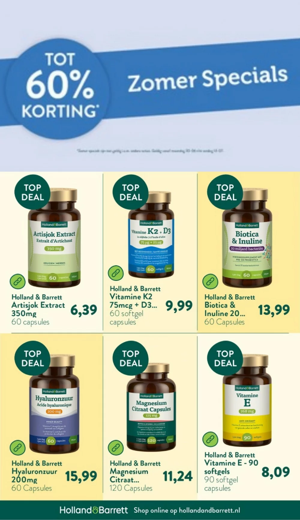holland and barrett folder week 29 2026 2