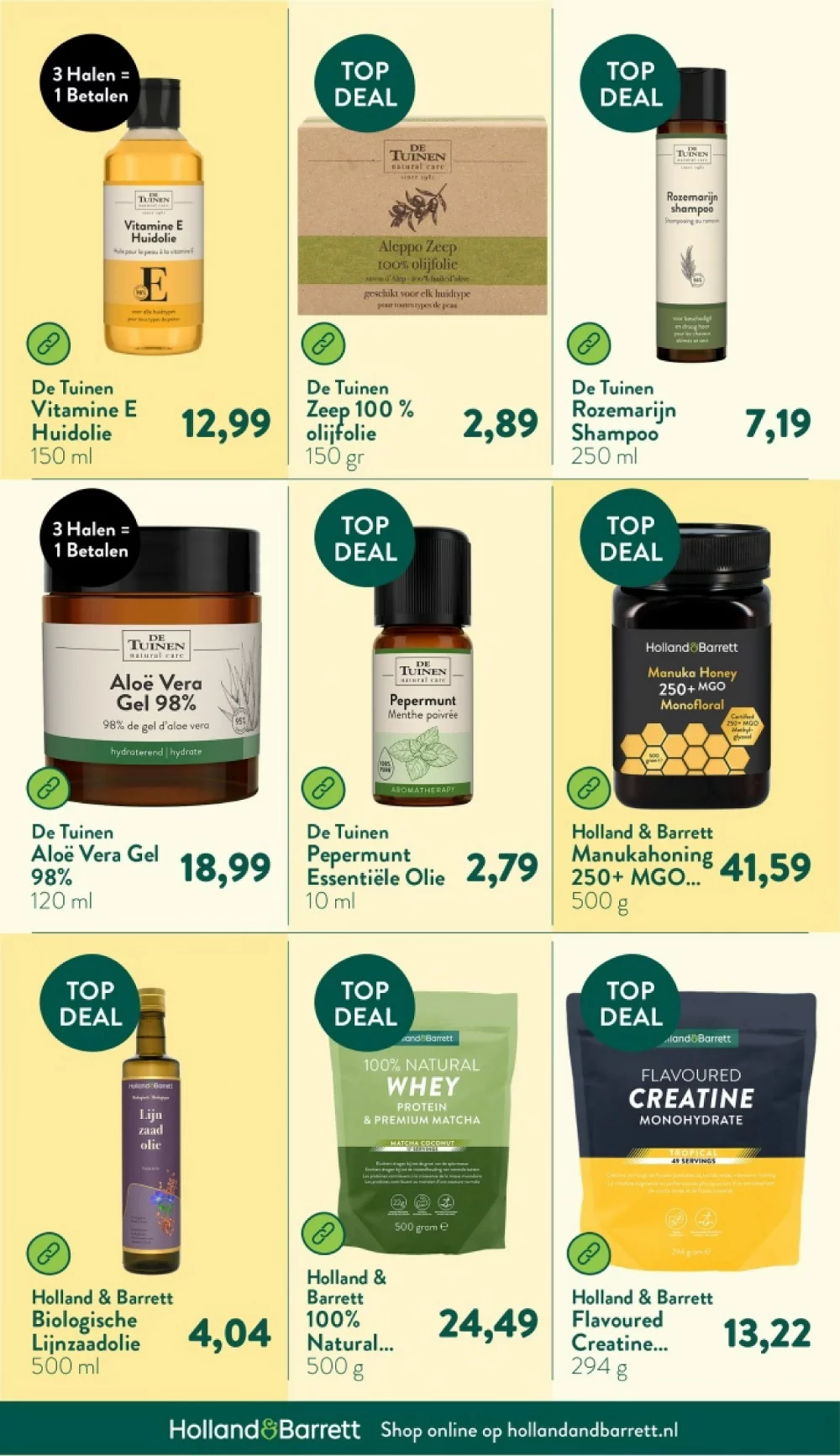 holland and barrett folder week 29 2026 3