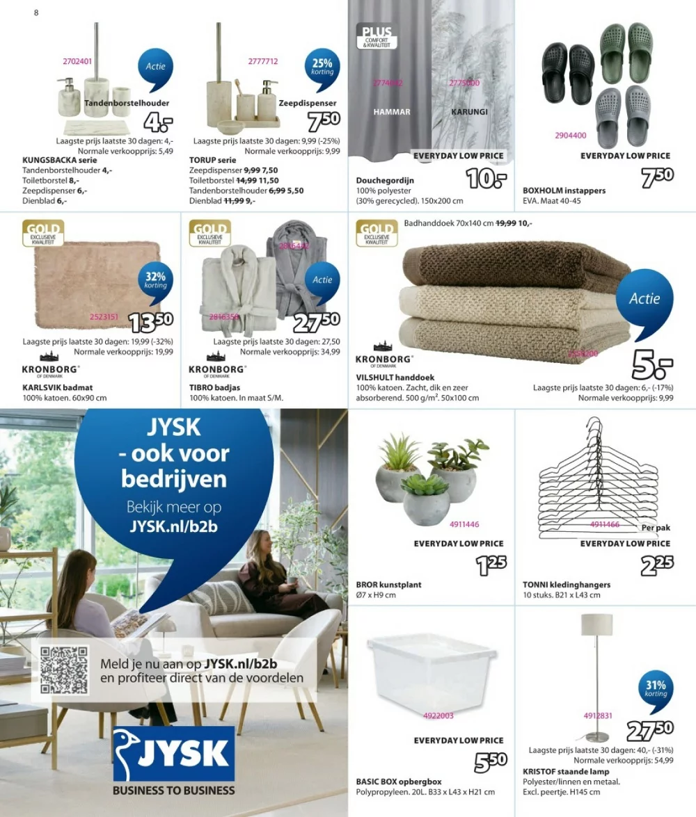 jysk folder week 35 38 2026 9