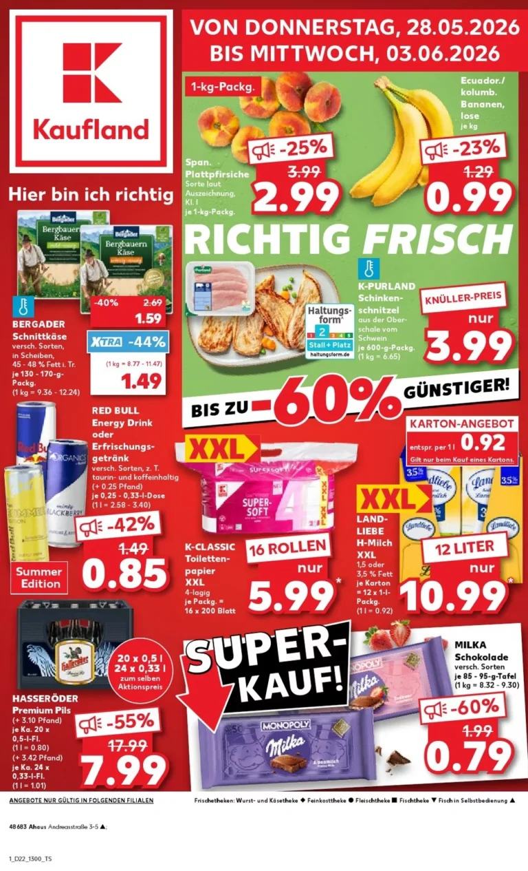 kaufland folder week 22