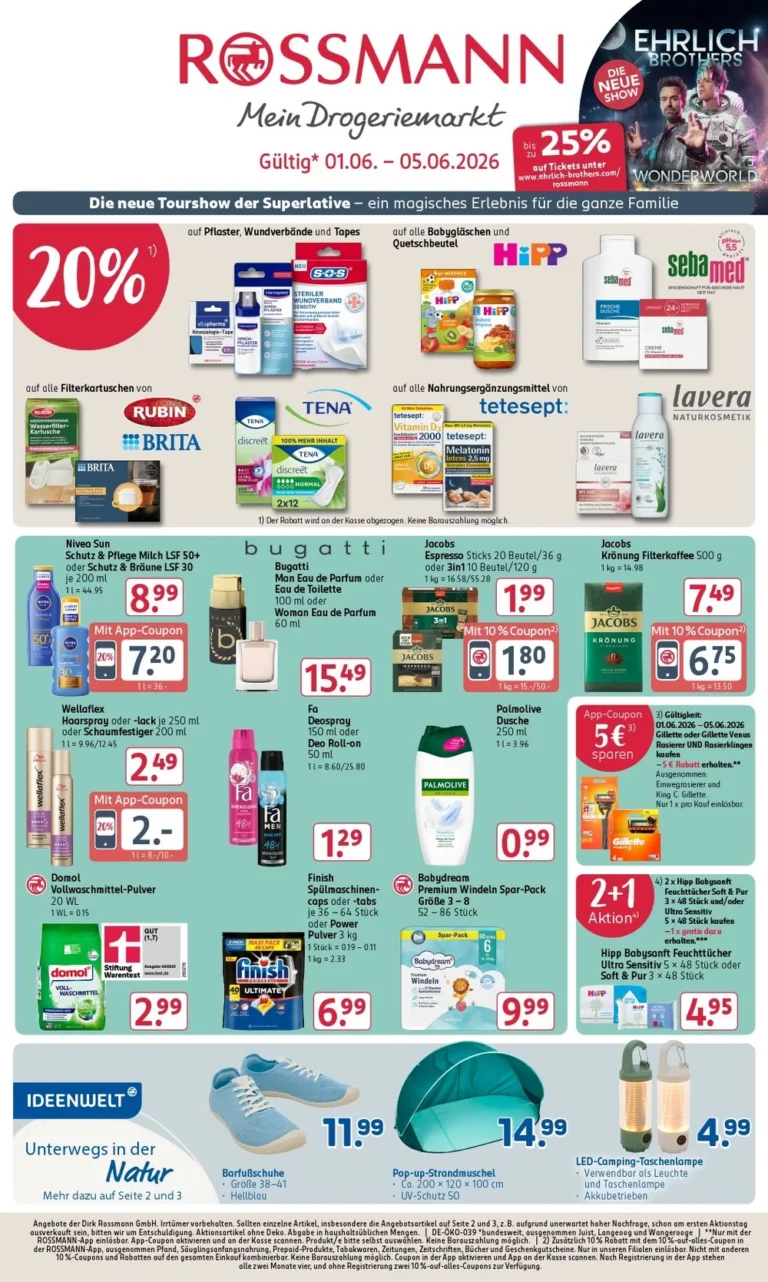 rossmann folder week 23