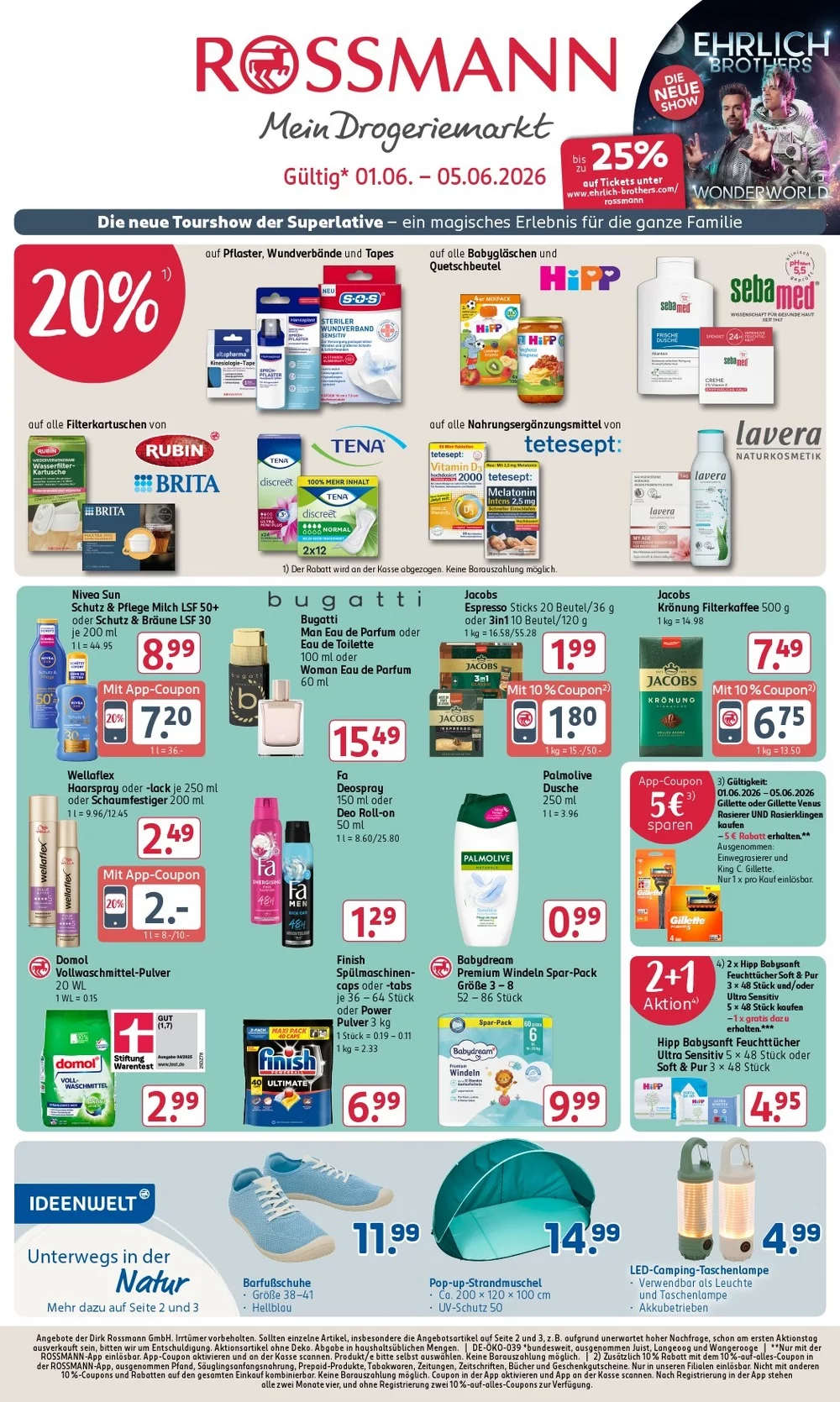 rossmann folder week 23