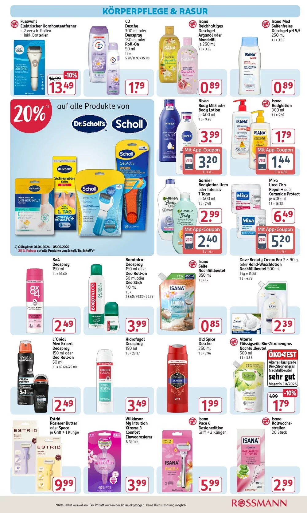rossmann folder week 23 10