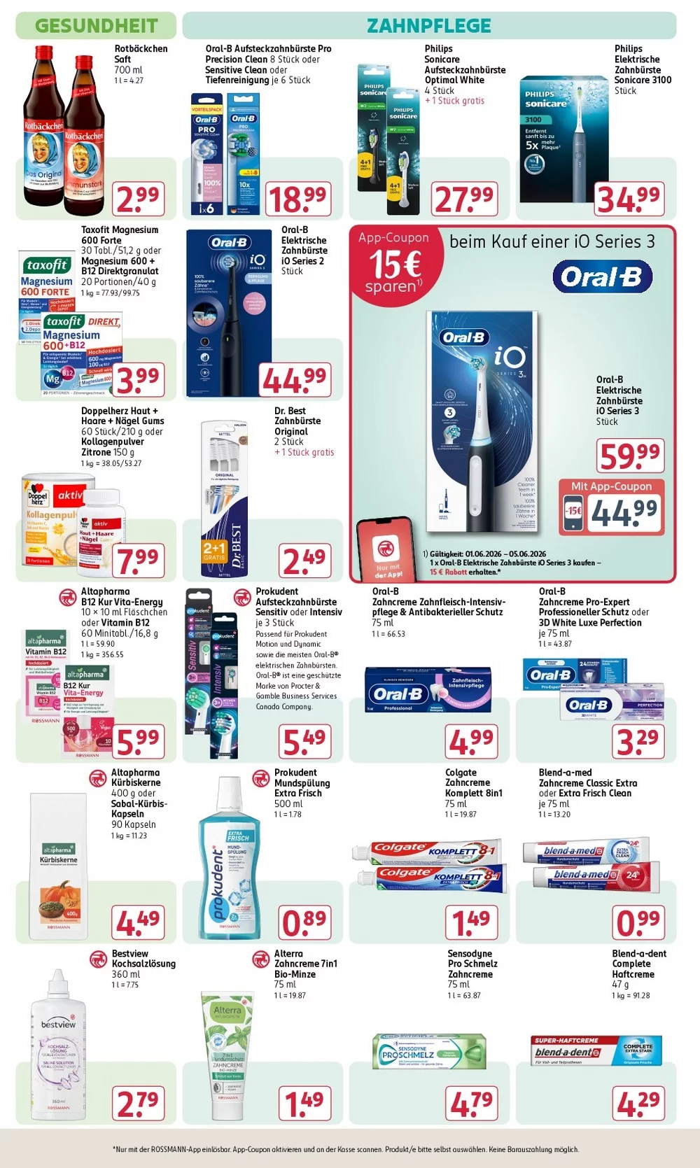 rossmann folder week 23 12