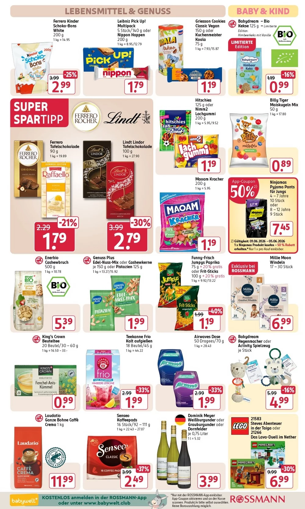 rossmann folder week 23 14