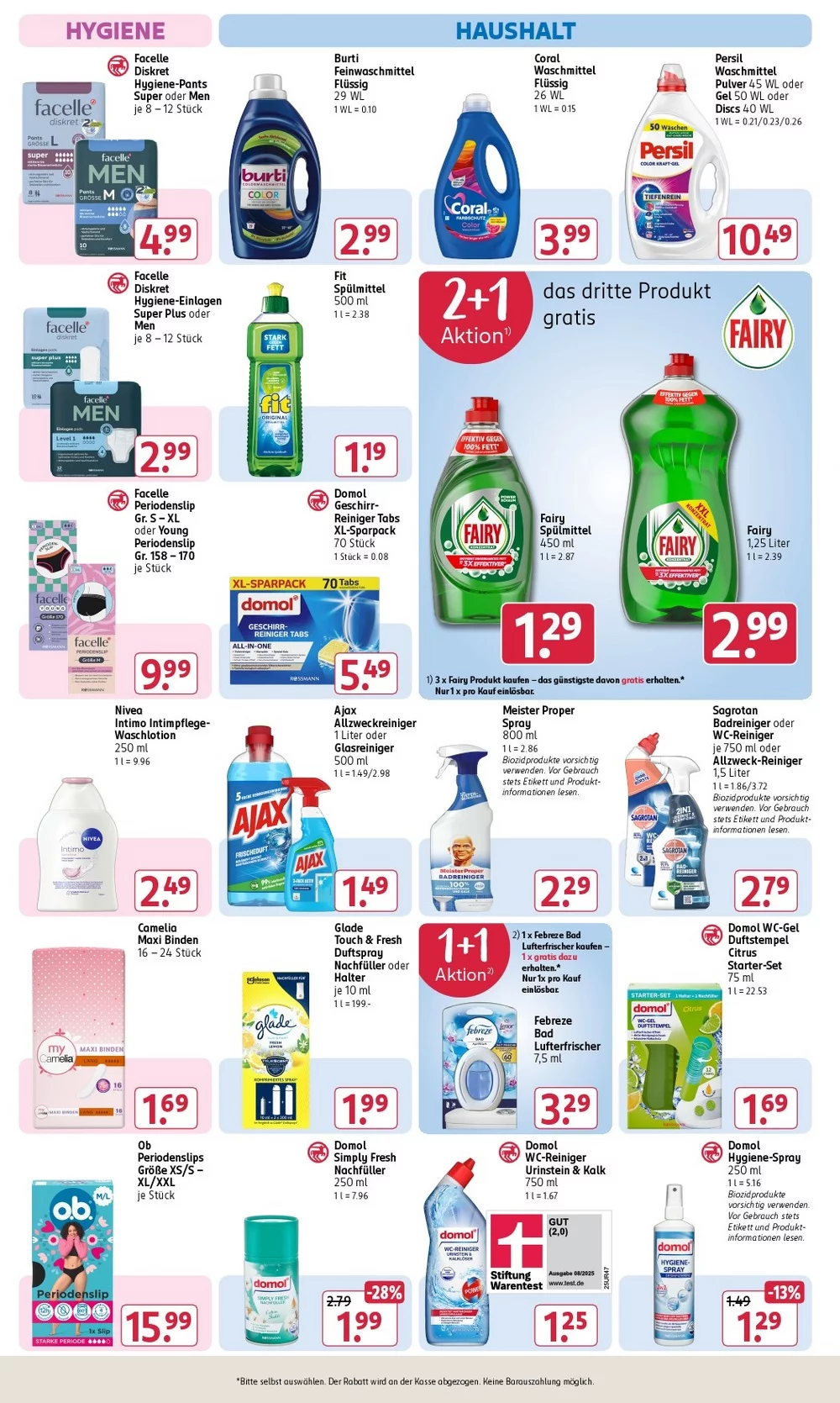 rossmann folder week 23 15
