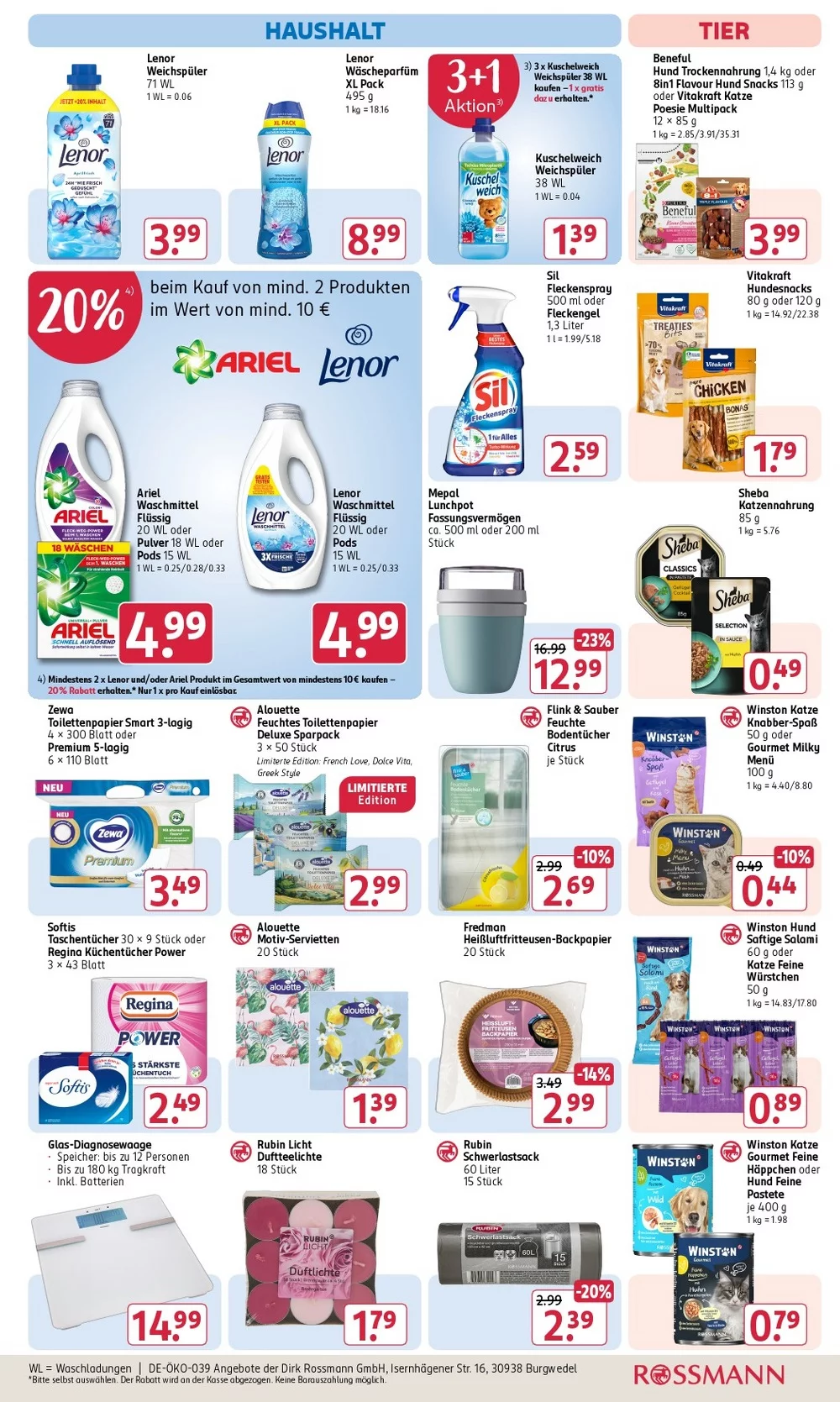 rossmann folder week 23 16