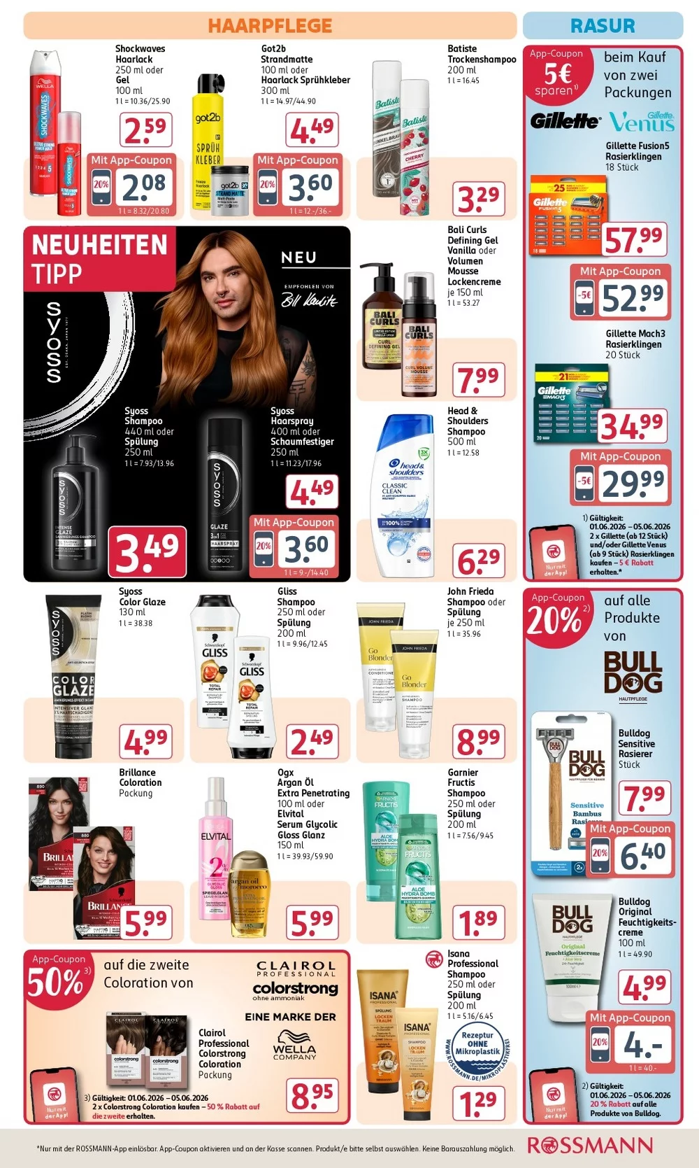 rossmann folder week 23 7
