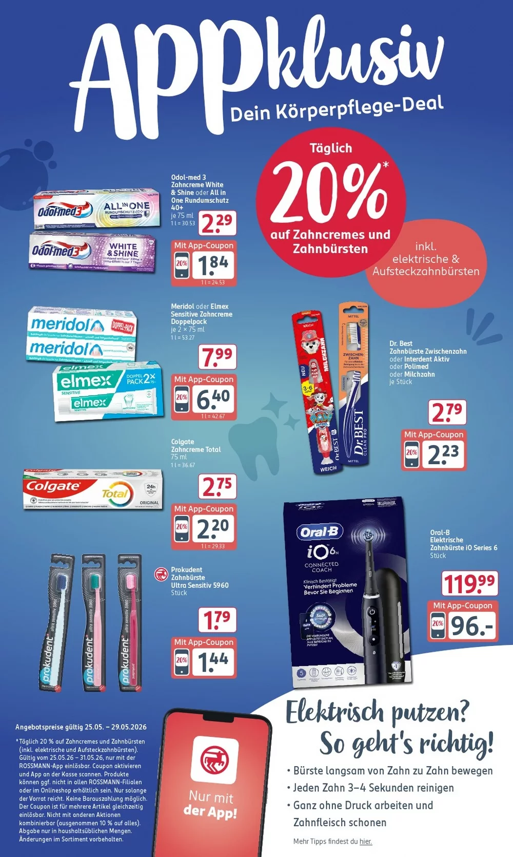 rossmann prospekt mai 26 30 4
