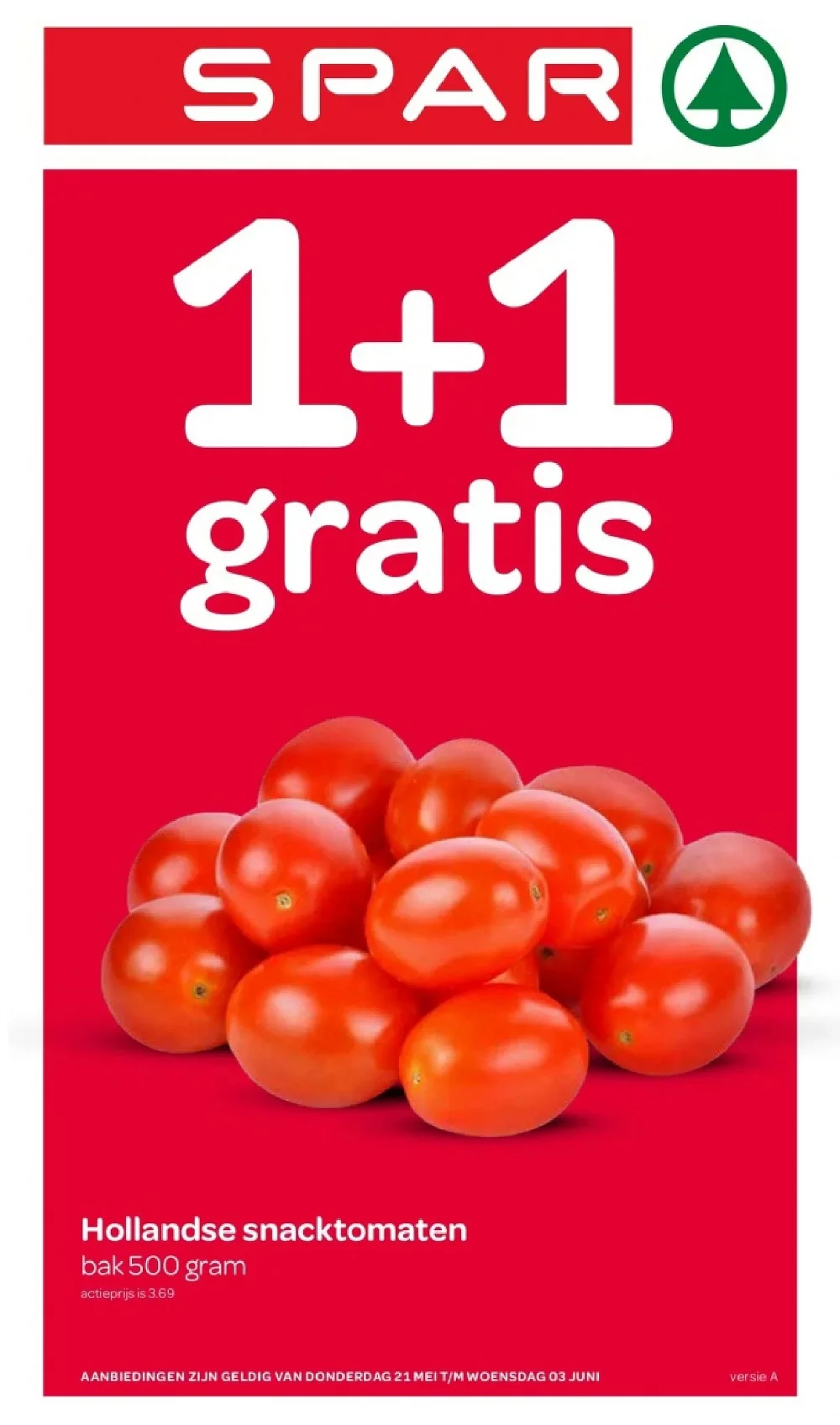 Spar Folder 11-06-2026 | Pak Extra Korting & Voordeel 1 spar folder week-21-22