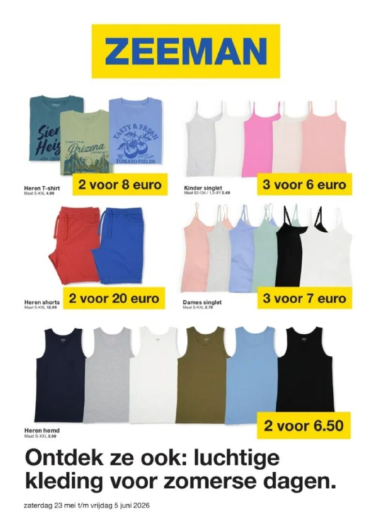 zeeman folder week-22-23
