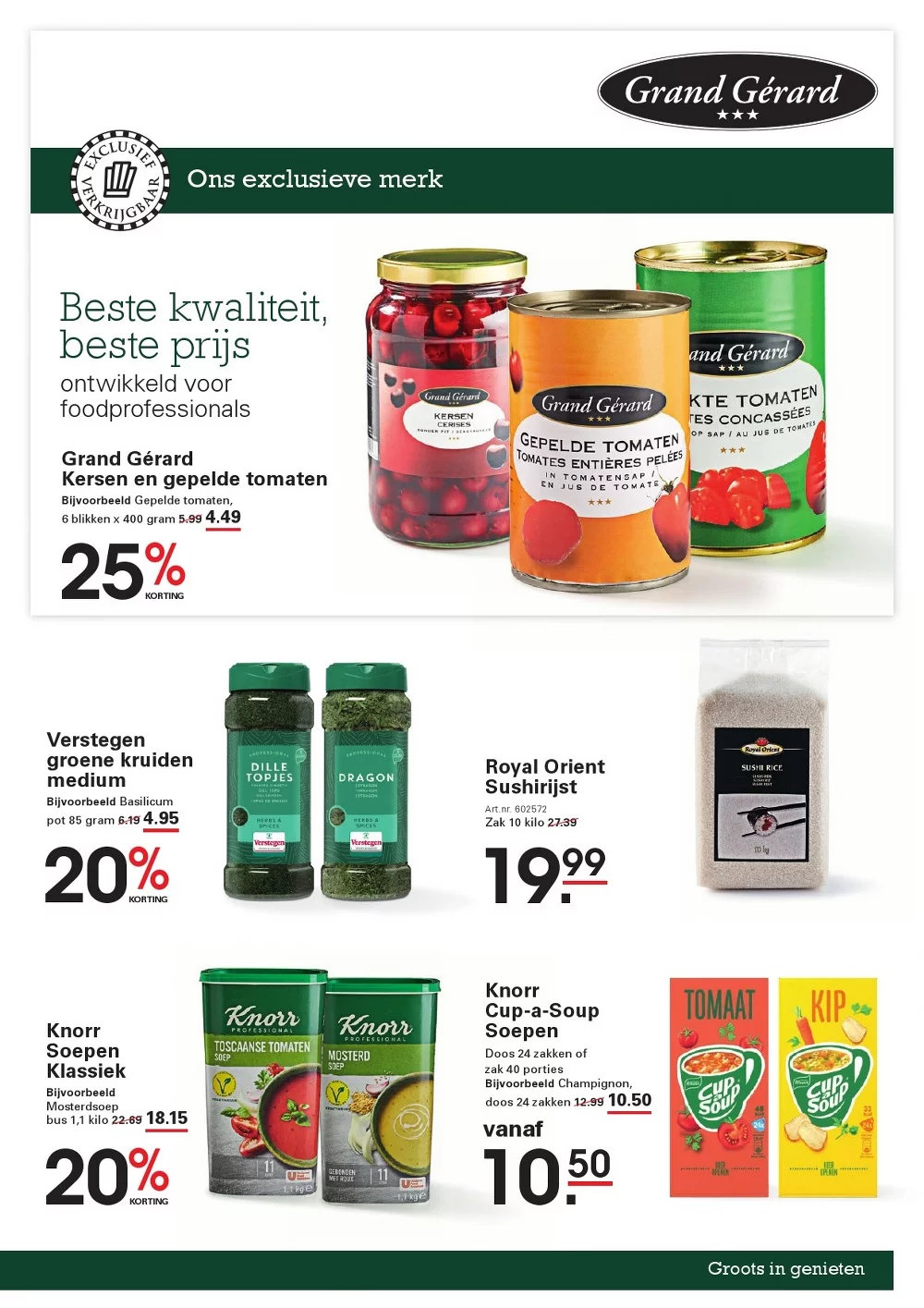 Sligro folder week 43 19