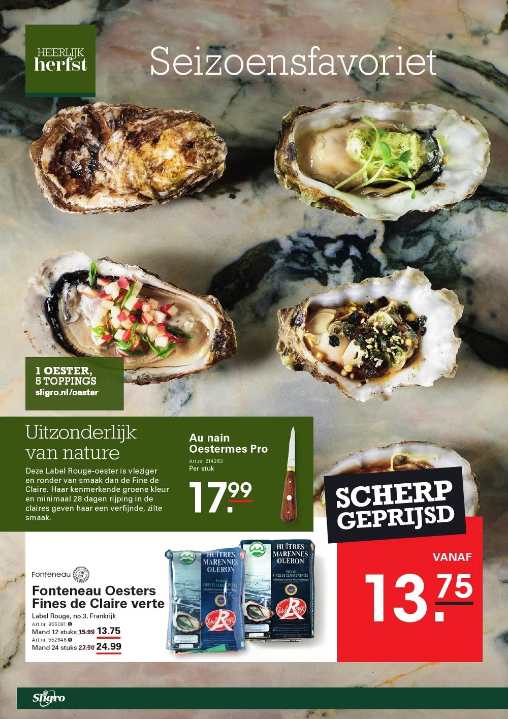 Sligro Folder 02-11-2026 | Pak Extra Korting & Voordeel 2 Sligro folder week 43 2