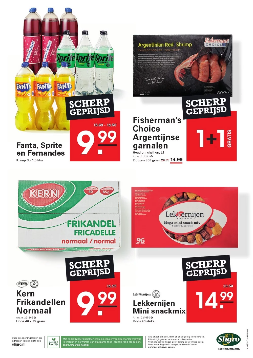 Sligro folder week 43 30