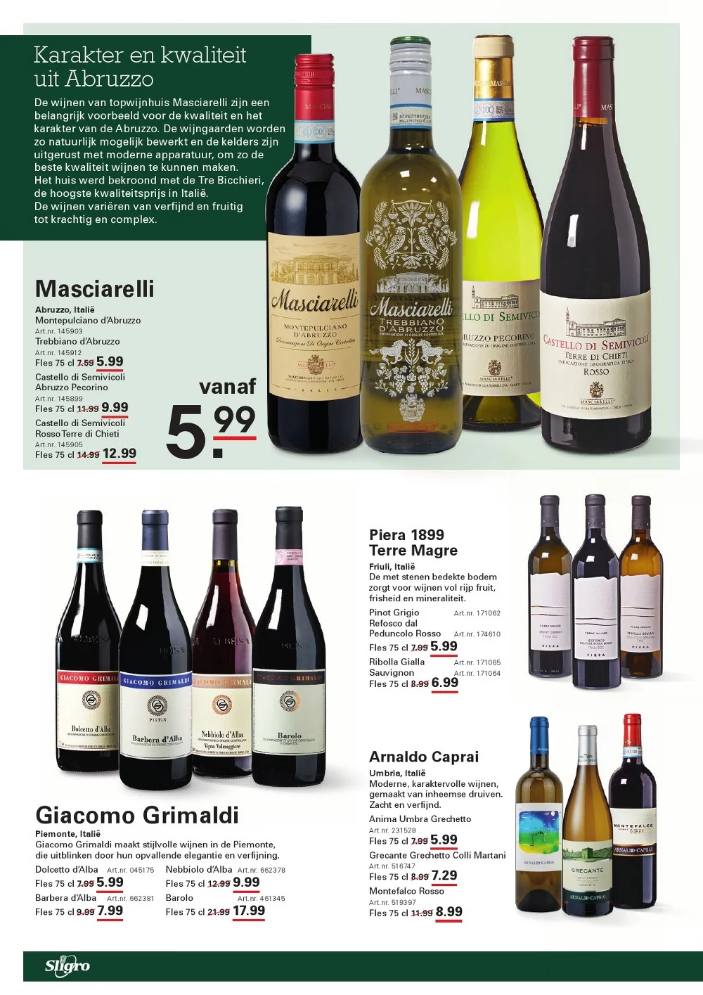 Sligro folder week 43 34