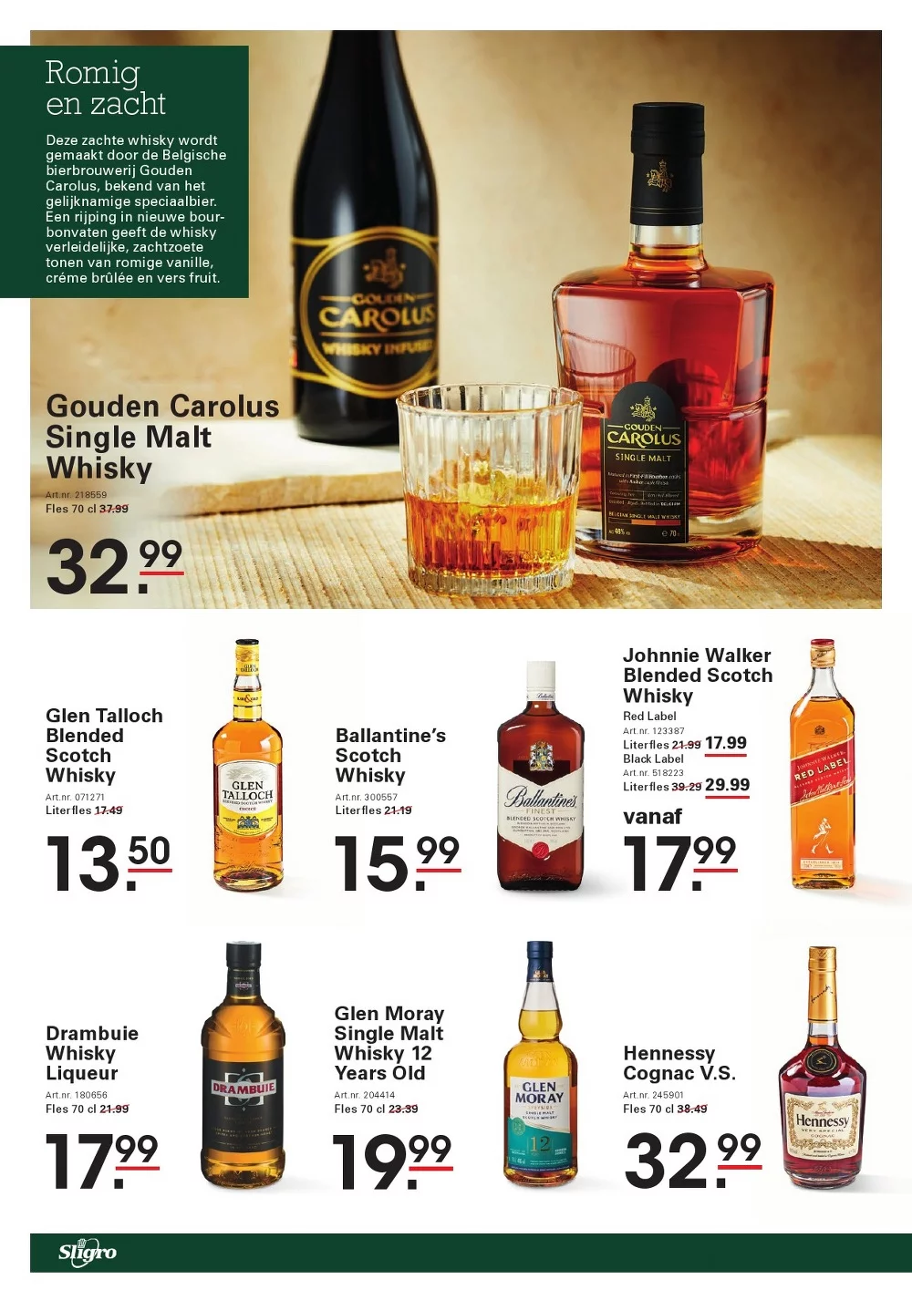 Sligro folder week 43 44