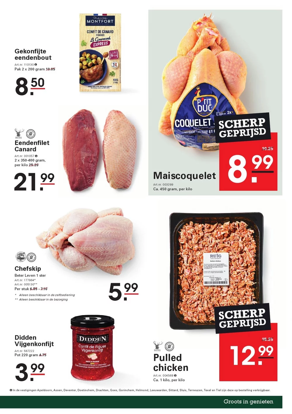 Sligro Folder 02-11-2026 | Pak Extra Korting & Voordeel 5 Sligro folder week 43 5