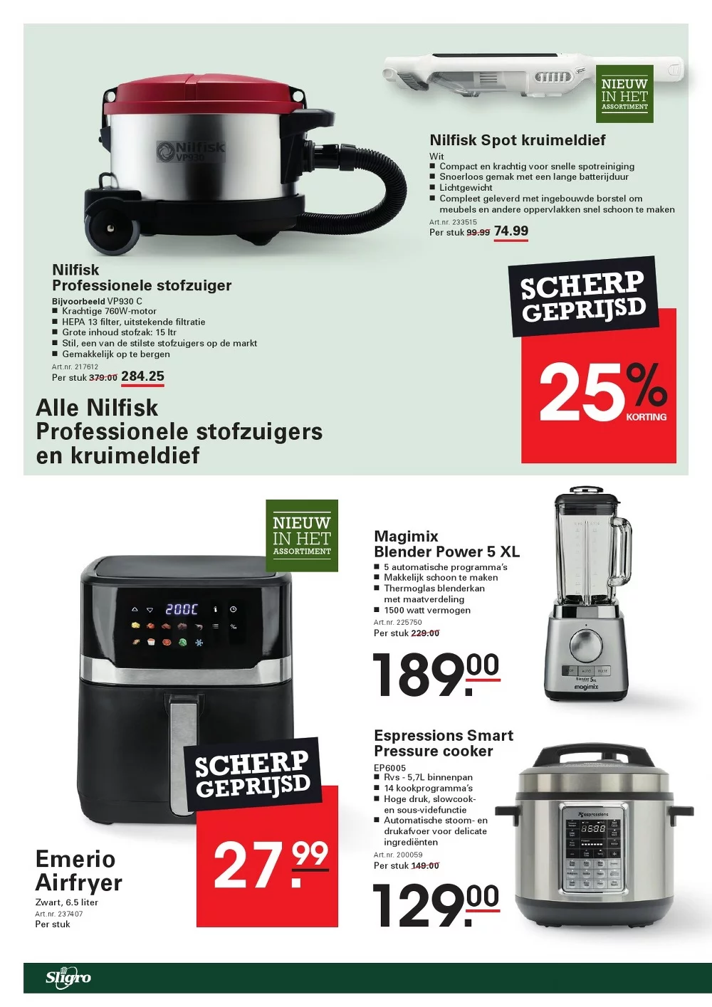 Sligro folder week 43 66