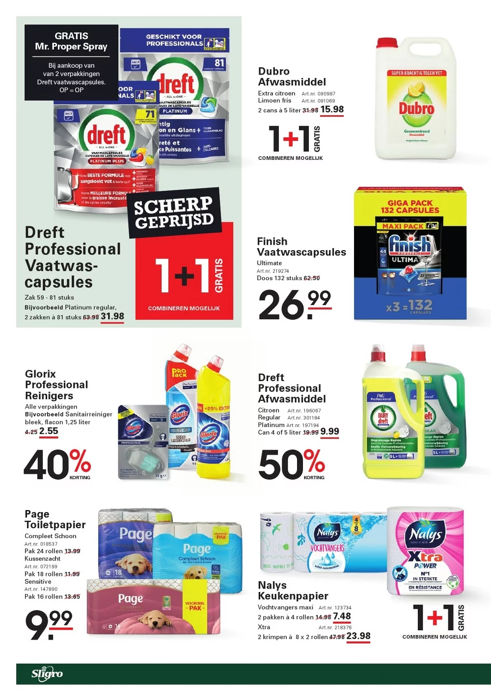 Sligro folder week 43 68