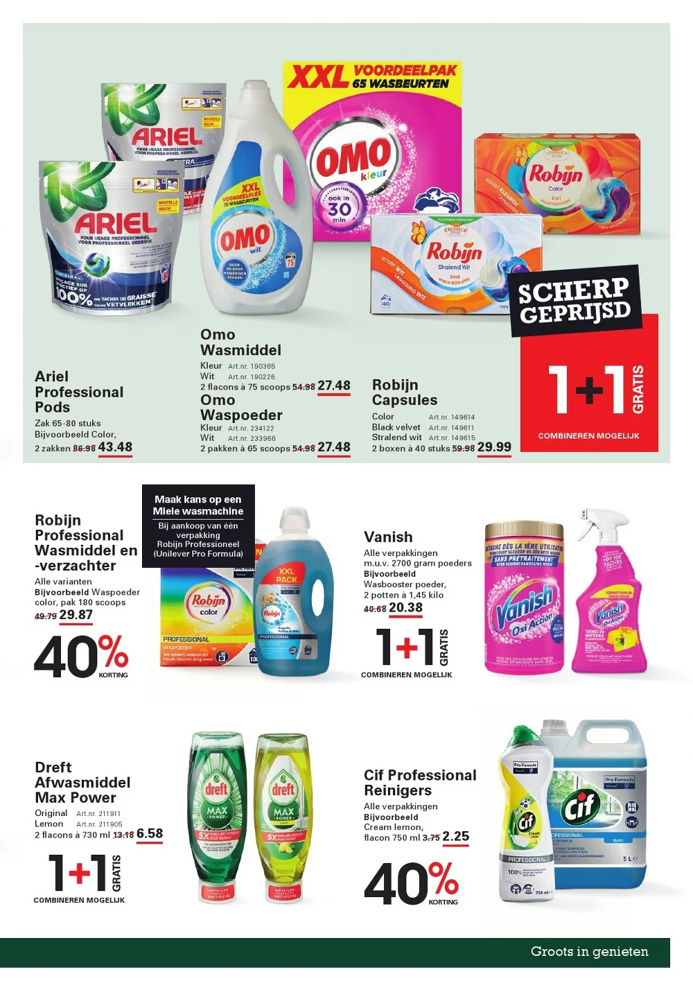 Sligro folder week 43 69