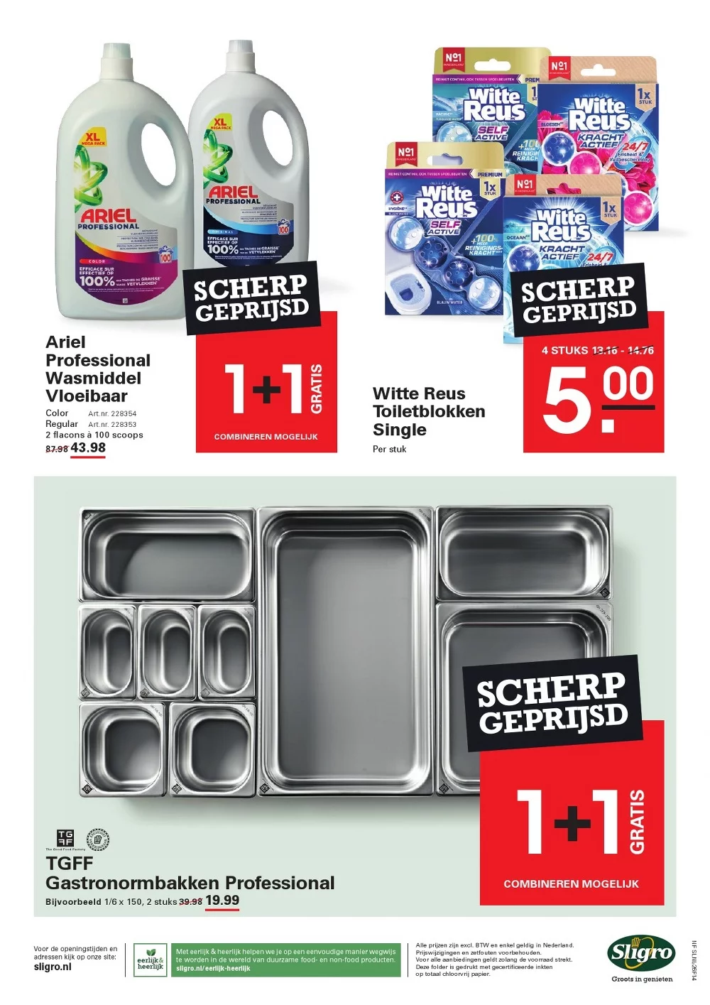 Sligro folder week 43 71
