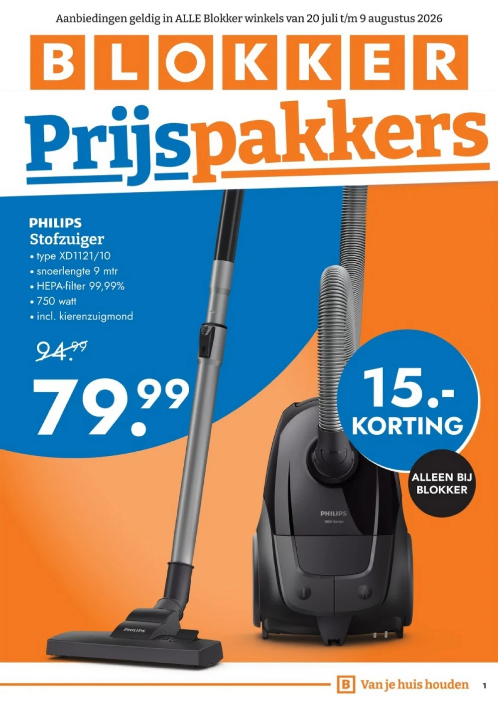 Blokker Folder 03-08-2026 | Pak Extra Korting & Voordeel 1 blokker folder week 30