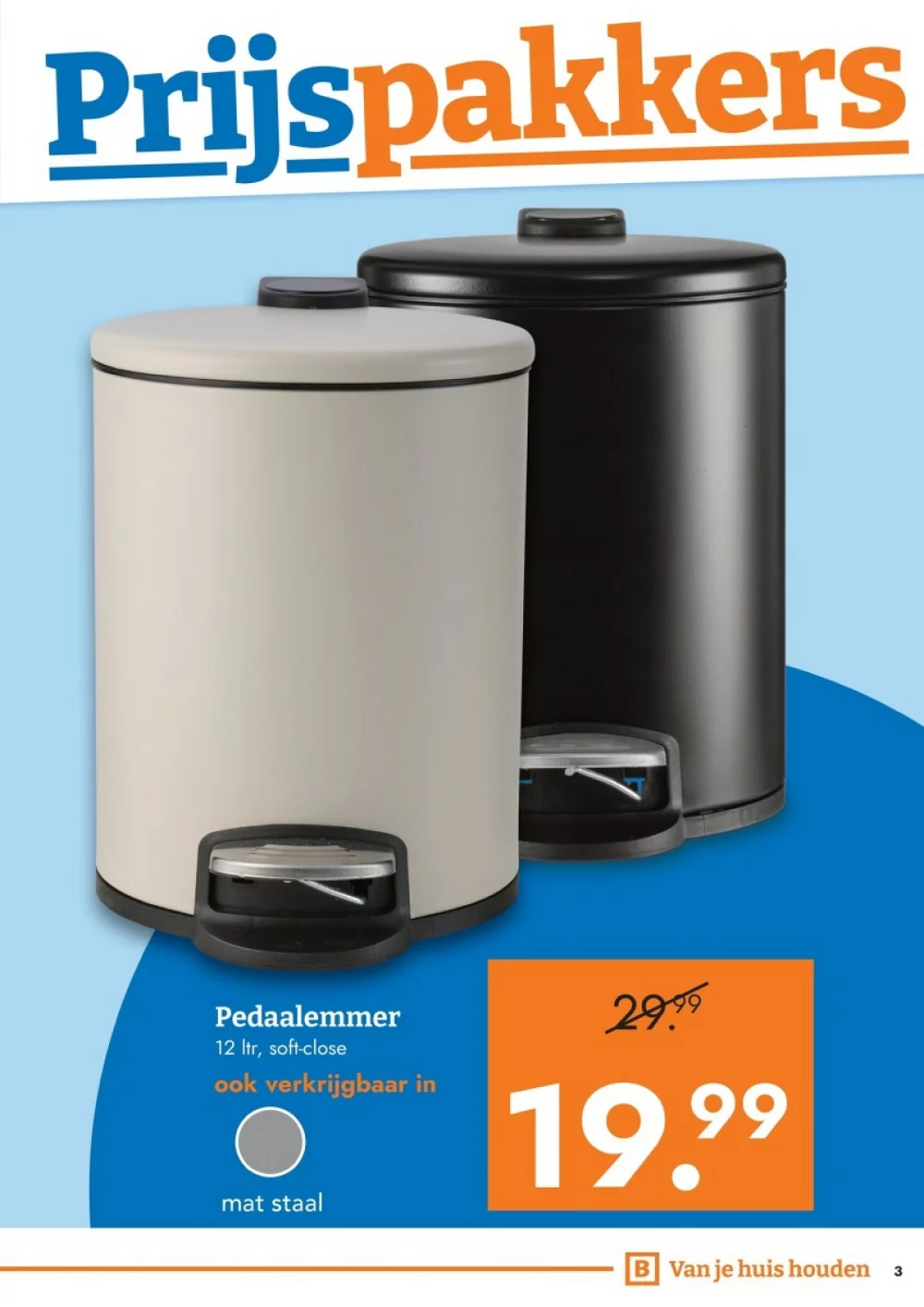 Blokker Folder 03-08-2026 | Pak Extra Korting & Voordeel 3 blokker folder week 30 2026 3