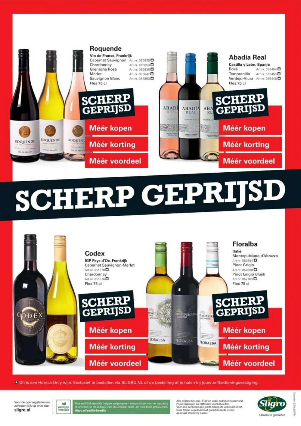 sligro folder week 30 32 2026 9