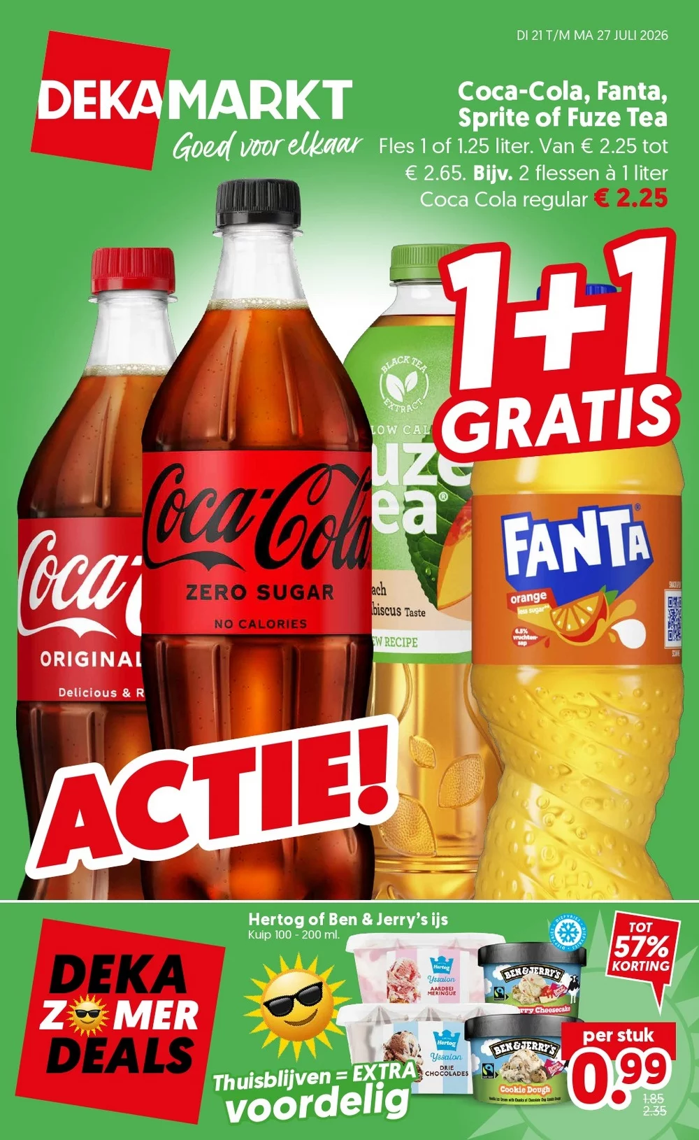 Dekamarkt Folder 03-08-2026 | Pak Extra Korting & Voordeel 1 dekamarkt folder week 30