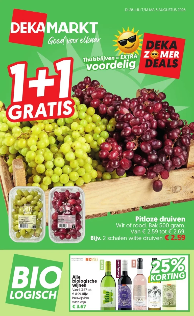 dekamarkt folder week 31