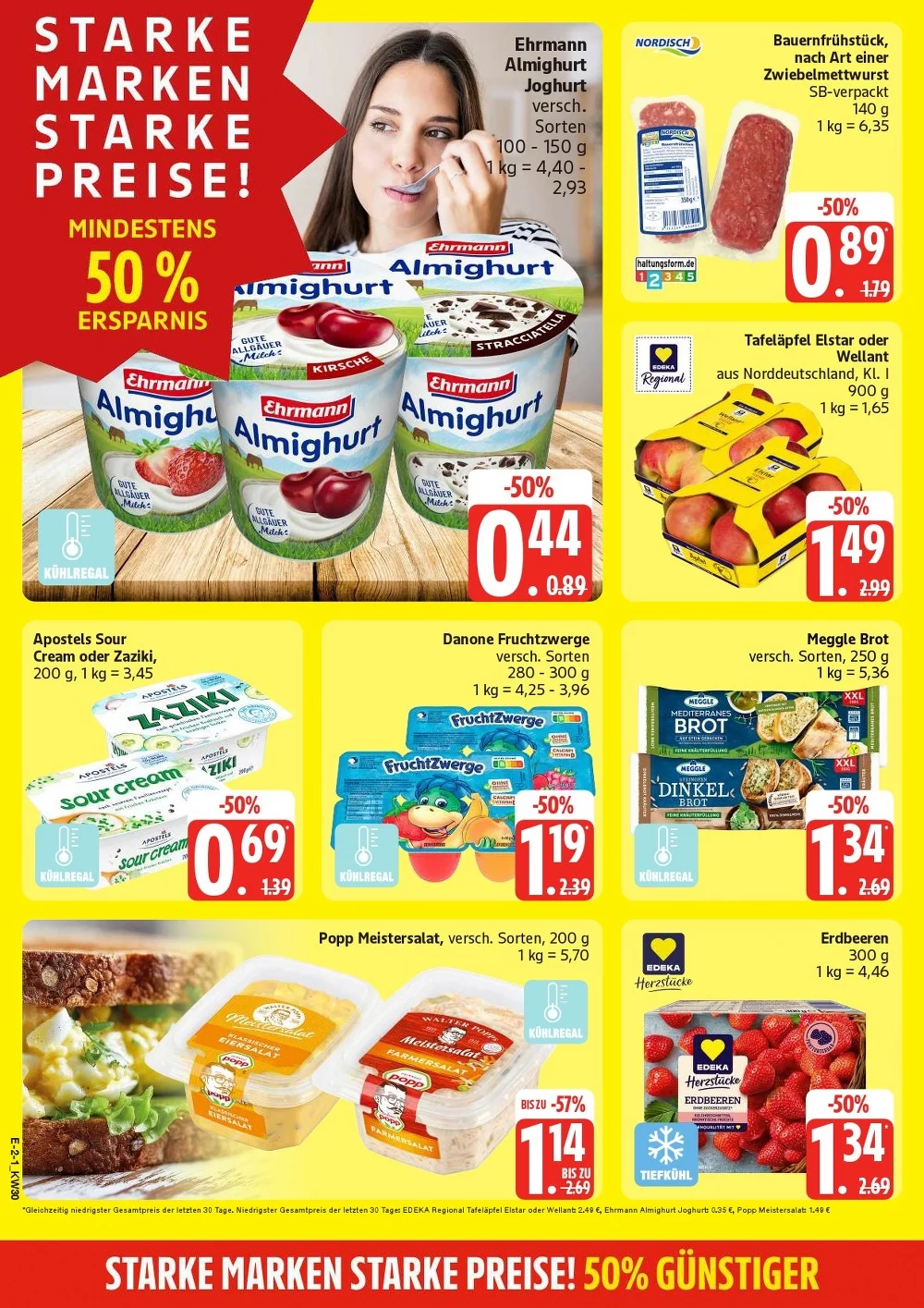 Edeka DE Folder 03-08-2026 | Pak Extra Korting & Voordeel 2 EDEKA nord prospekt juli 20 25 2