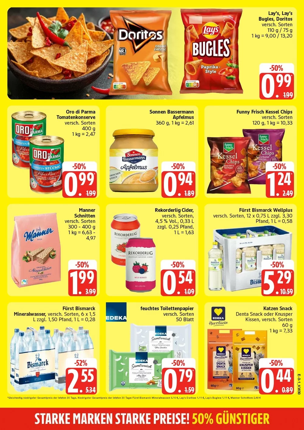 Edeka DE Folder 03-08-2026 | Pak Extra Korting & Voordeel 3 EDEKA nord prospekt juli 20 25 3
