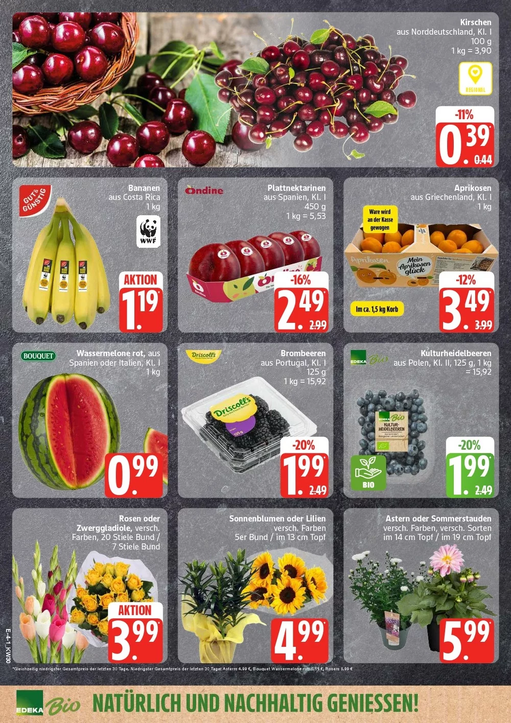 Edeka DE Folder 03-08-2026 | Pak Extra Korting & Voordeel 4 EDEKA nord prospekt juli 20 25 4